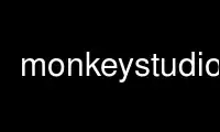 Run monkeystudio in OnWorks free hosting provider over Ubuntu Online, Fedora Online, Windows online emulator or MAC OS online emulator