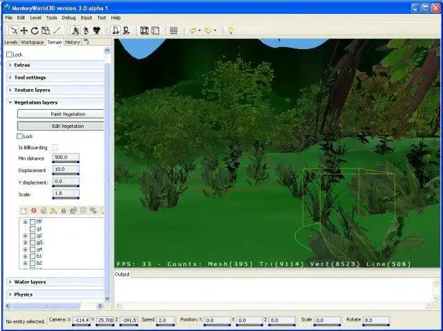 Download web tool or web app MonkeyWorld3D