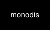 Run monodis in OnWorks free hosting provider over Ubuntu Online, Fedora Online, Windows online emulator or MAC OS online emulator