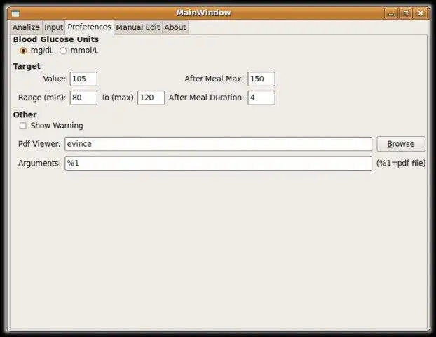 Download web tool or web app MonoGluceosis to run in Windows online over Linux online