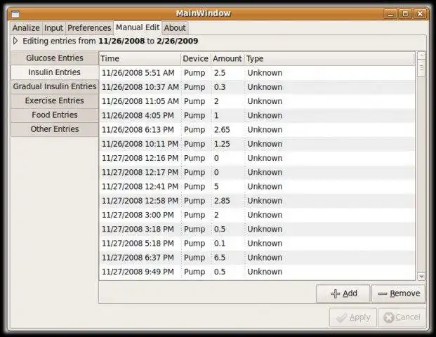 Download web tool or web app MonoGluceosis to run in Windows online over Linux online