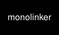 Run monolinker in OnWorks free hosting provider over Ubuntu Online, Fedora Online, Windows online emulator or MAC OS online emulator