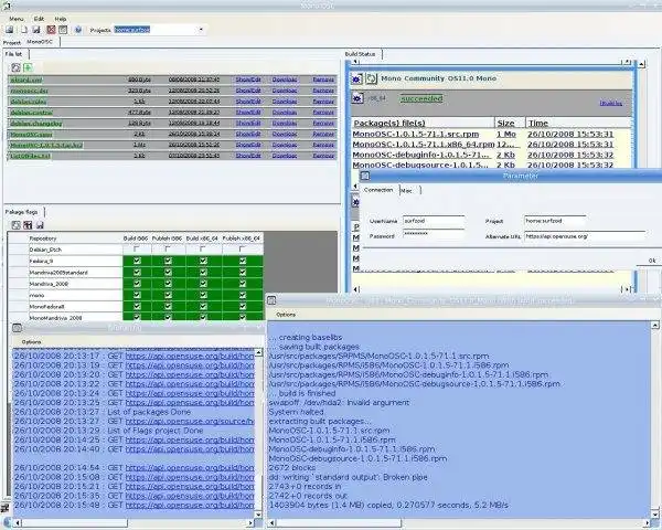 Descargue la herramienta web o la aplicación web MonoOSC