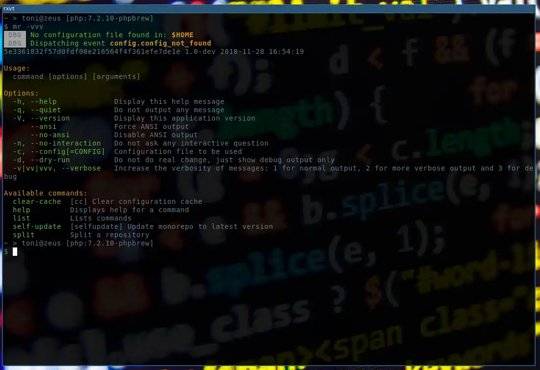 Download web tool or web app monorepo