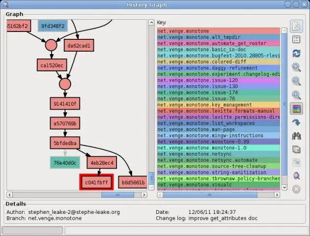 Download webtool of webapp Monotone Browser