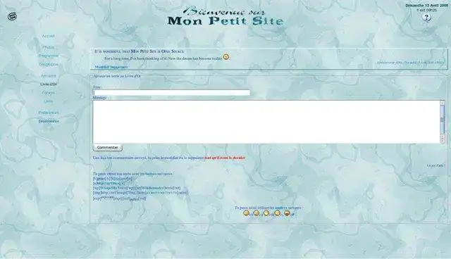Muat turun alat web atau apl web tapak Mon petit