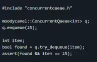 دانلود ابزار وب یا برنامه وب moodycamel::ConcurrentQueue