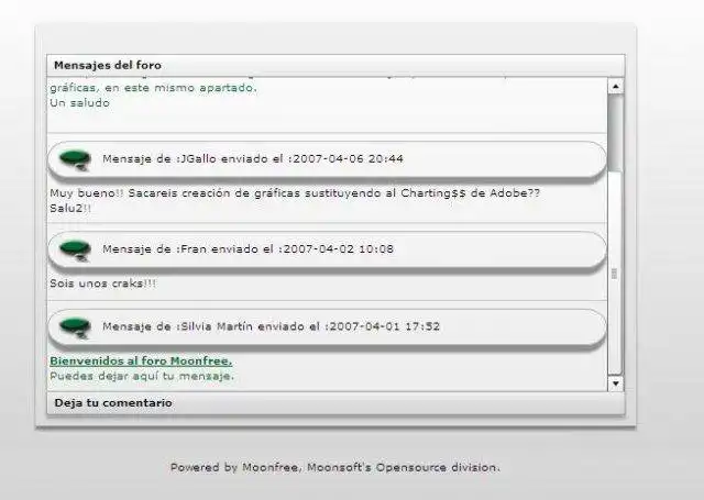 Download web tool or web app Moonfree