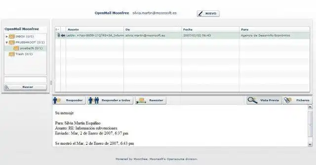 Download web tool or web app Moonfree