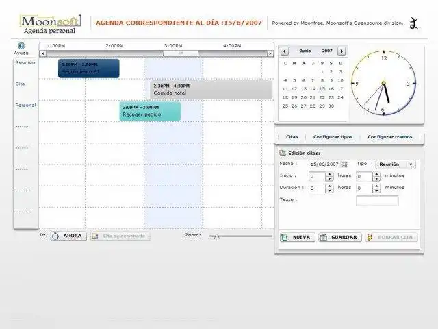 Download web tool or web app Moonfree