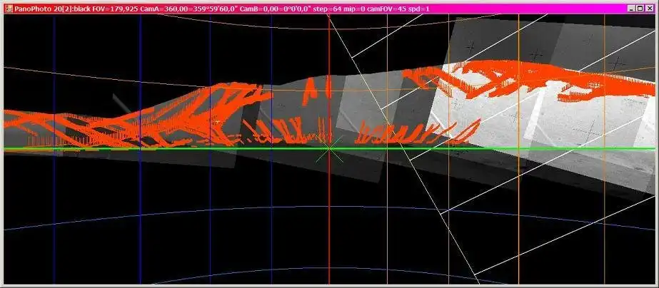 Download web tool or web app Moon panorama 360