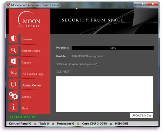 Tải xuống công cụ web hoặc ứng dụng web Moon Secure Antivirus