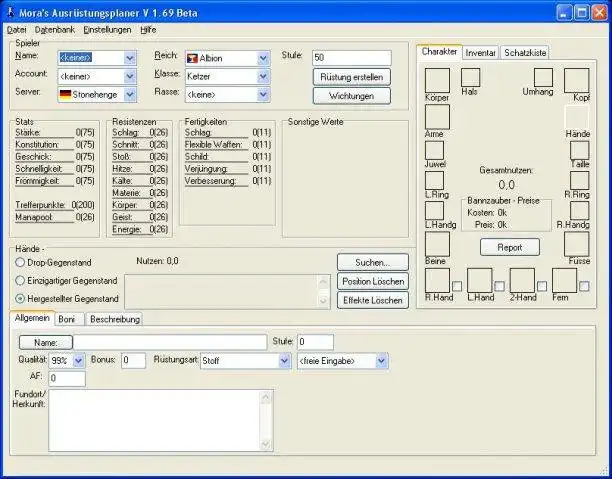 Download web tool or web app Moras