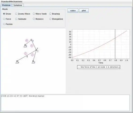 Download web tool or web app Mordred