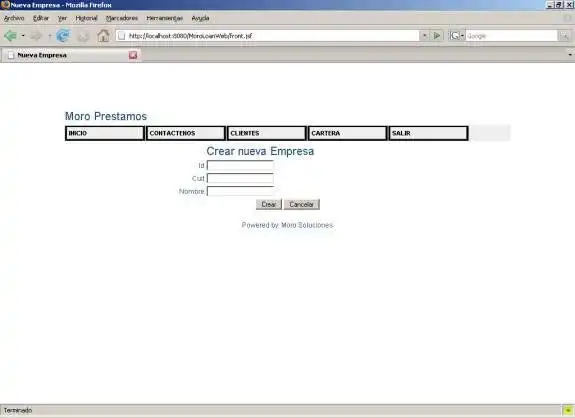 下载网络工具或网络应用程序 MoRo Prestamos