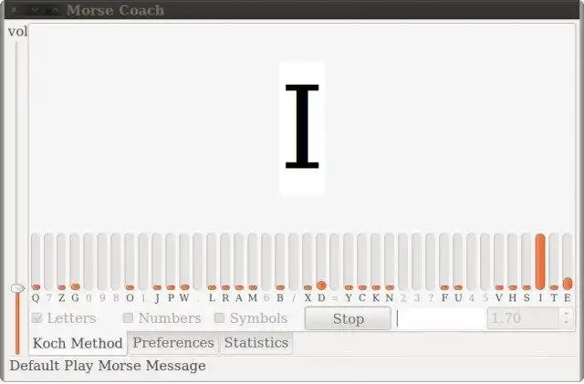 Web ツールまたは Web アプリ morse-coach をダウンロードする