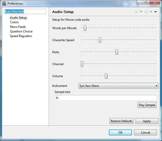 Téléchargez l'outil Web ou l'application Web MorseLab pour l'exécuter sous Windows en ligne sur Linux en ligne.