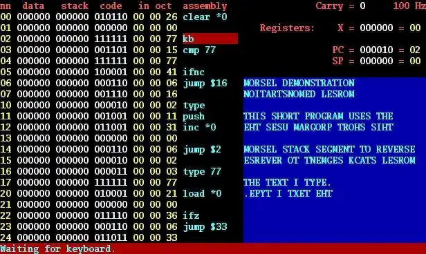 Download web tool or web app MORSEL to run in Linux online