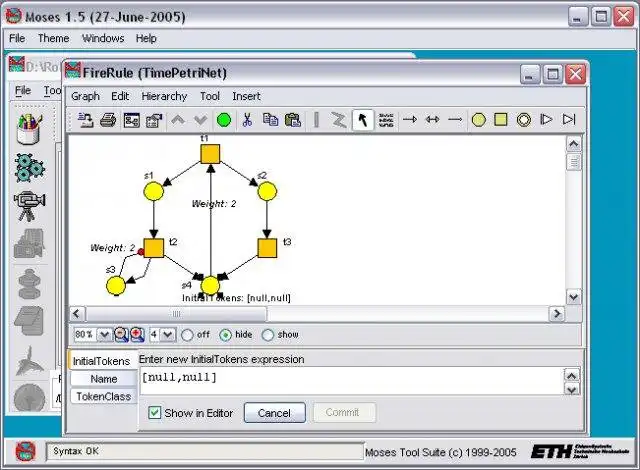 ดาวน์โหลดเครื่องมือเว็บหรือเว็บแอป Moses Tool Suite เพื่อทำงานใน Windows ออนไลน์ผ่าน Linux ออนไลน์