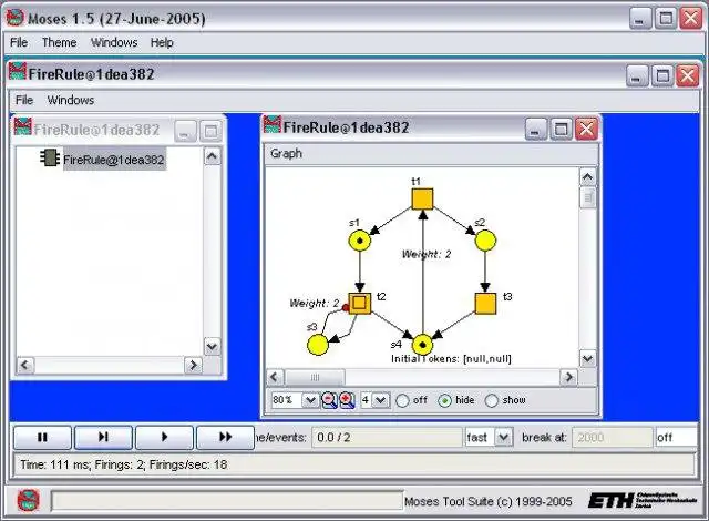 ดาวน์โหลดเครื่องมือเว็บหรือเว็บแอป Moses Tool Suite เพื่อทำงานใน Windows ออนไลน์ผ่าน Linux ออนไลน์