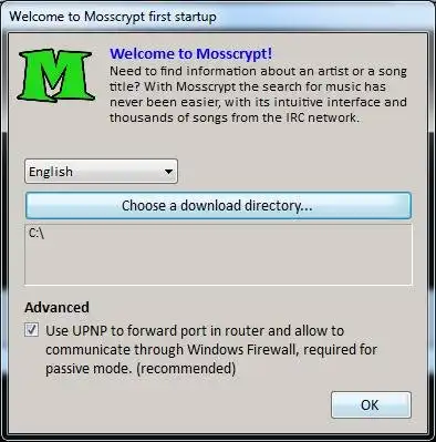 Download web tool or web app Mosscrypt