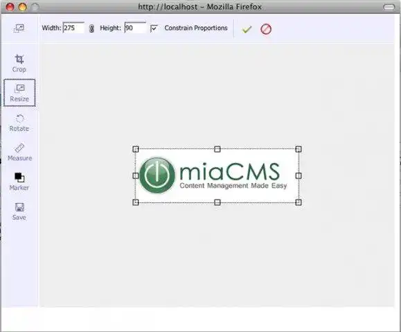 Download web tool or web app MOStlyCE