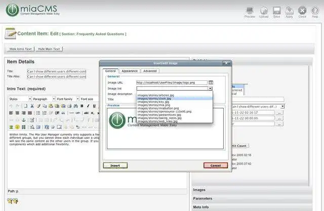 Download web tool or web app MOStlyCE