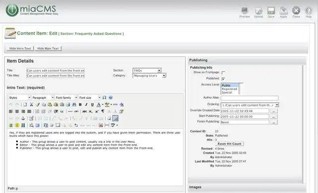 Download web tool or web app MOStlyCE