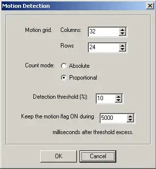 Download web tool or web app Motion Detector