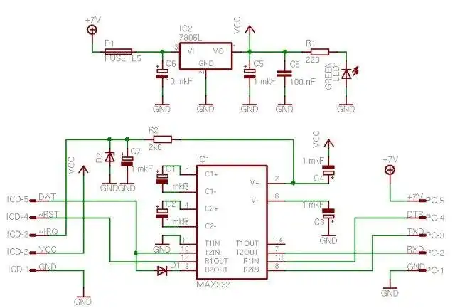 Download web tool or web app Motorola HC08-series programmer