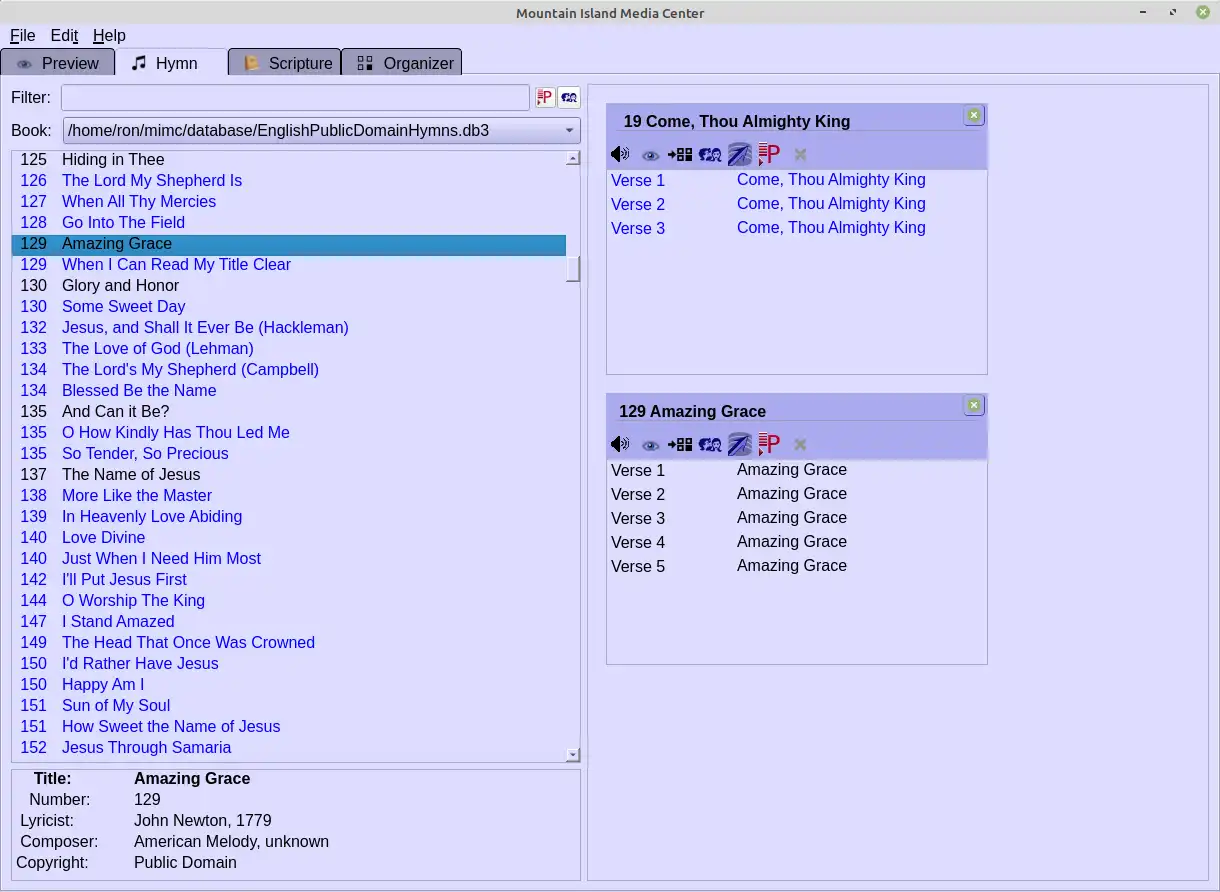 Download web tool or web app Mountain Island Media Center