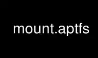 Run mount.aptfs in OnWorks free hosting provider over Ubuntu Online, Fedora Online, Windows online emulator or MAC OS online emulator