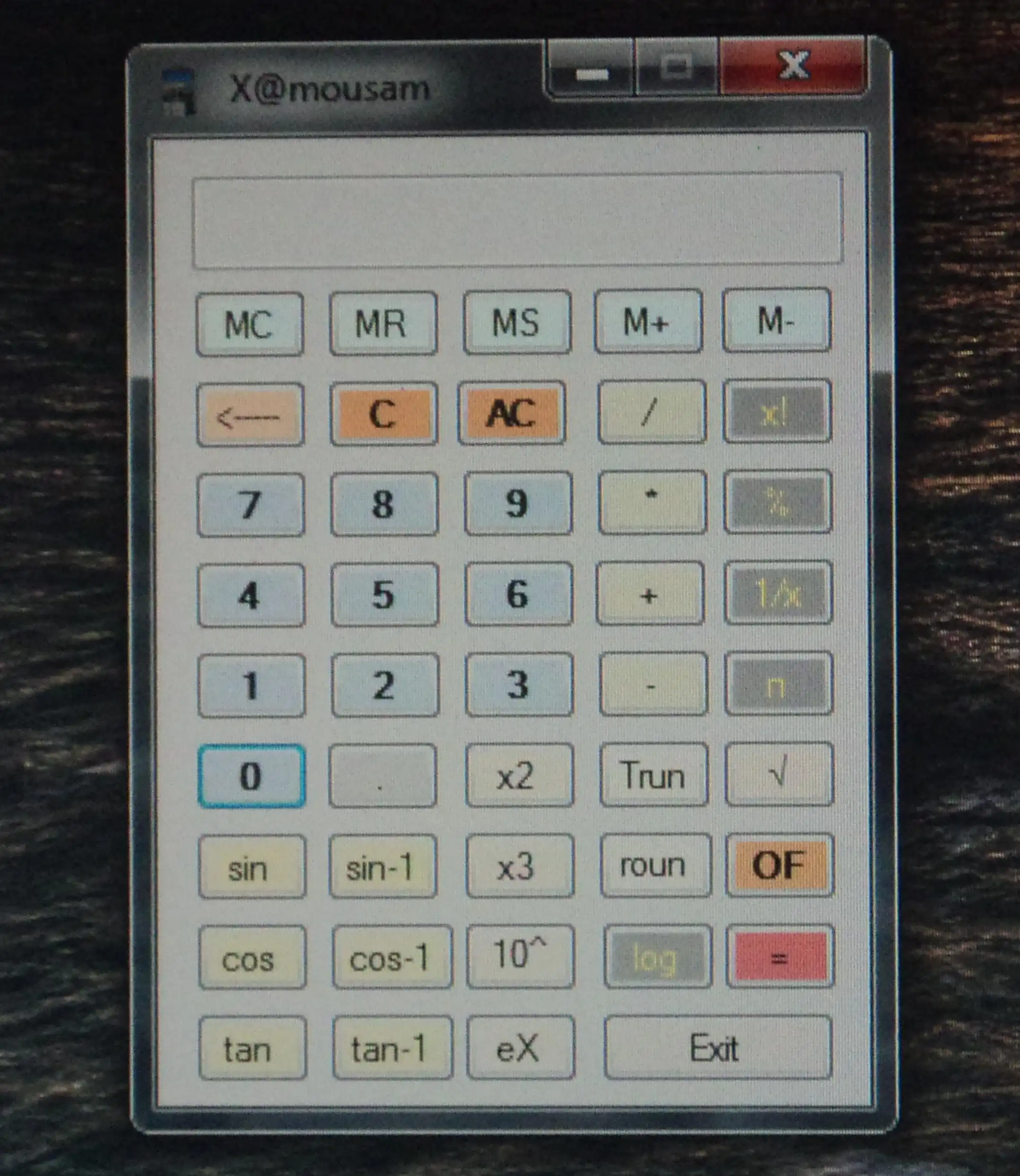Download web tool or web app Mousams Pocket Calculator