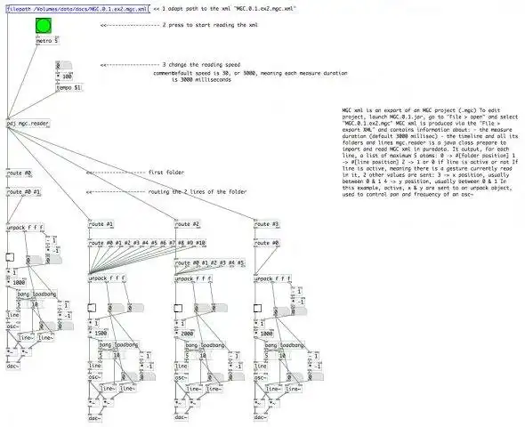 Завантажте веб-інструмент або веб-програму Mouse Gesture Composer (MGC)