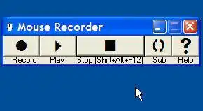 Загрузите веб-инструмент или веб-приложение Mouse Recorder