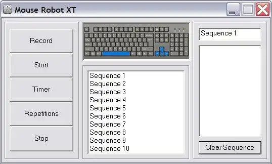 Download web tool or web app Mouse Robot XT