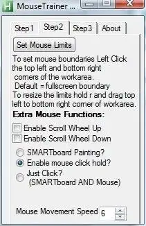 Download web tool or web app MouseTrainer