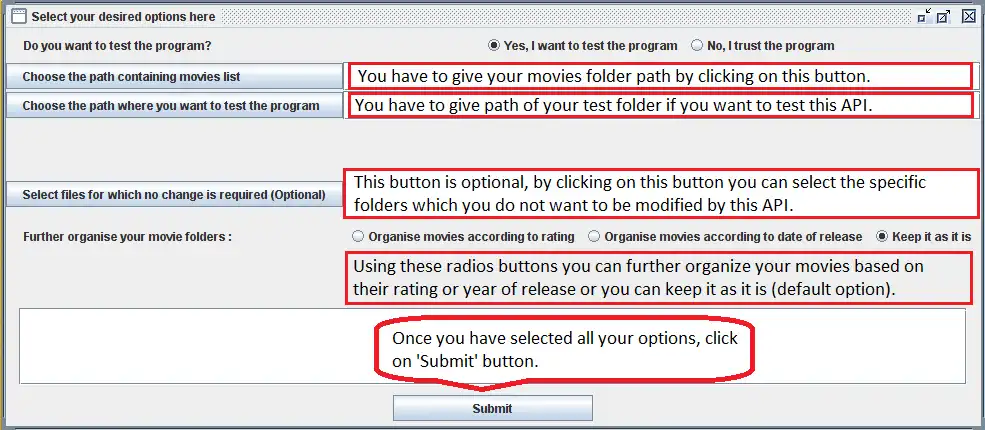 Download web tool or web app Movie-Detailer-Organiser-API