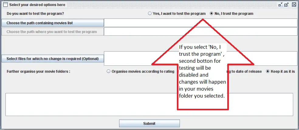 Download web tool or web app Movie-Detailer-Organiser-API