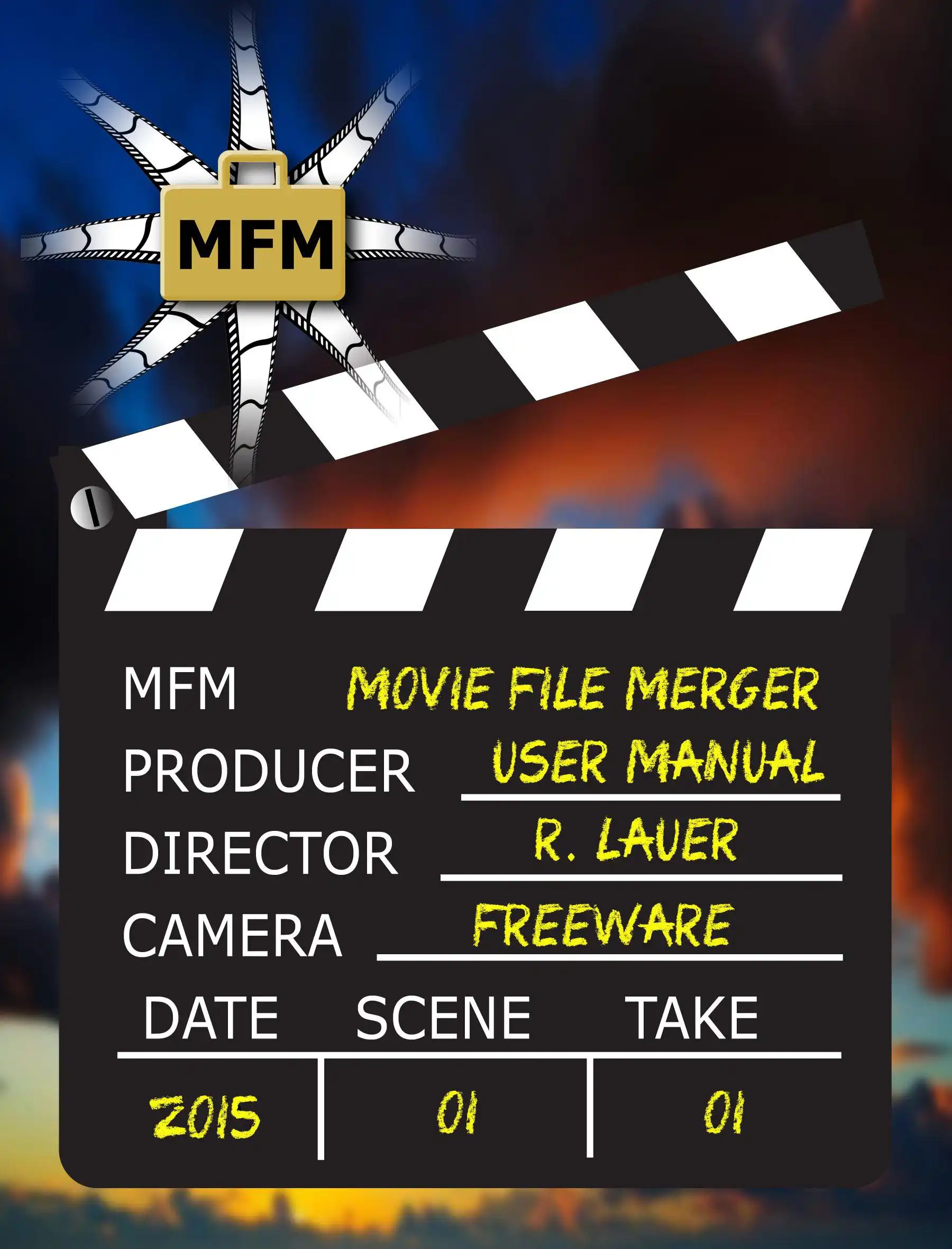 Download web tool or web app Movie-File-Merger-User-Manual to run in Linux online