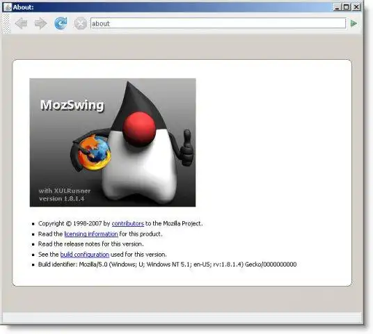 Download web tool or web app MozSwing