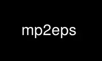 Führen Sie mp2eps im kostenlosen Hosting-Anbieter OnWorks über Ubuntu Online, Fedora Online, den Windows-Online-Emulator oder den MAC OS-Online-Emulator aus