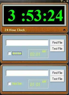 Download web tool or web app MP3 Alarm Clock