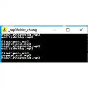 Descarga gratis la aplicación de Windows mp3folder_chung para ejecutar win Wine en línea en Ubuntu en línea, Fedora en línea o Debian en línea