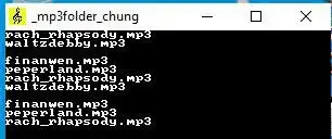 Laden Sie das Web-Tool oder die Web-App mp3folder_chung herunter