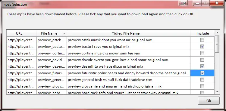 ดาวน์โหลดเครื่องมือเว็บหรือเว็บแอป mp3 Grabber