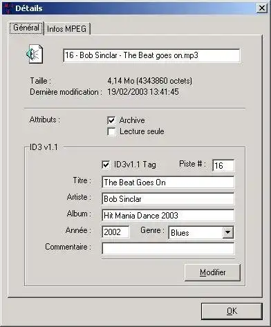 Download web tool or web app MP3 Index