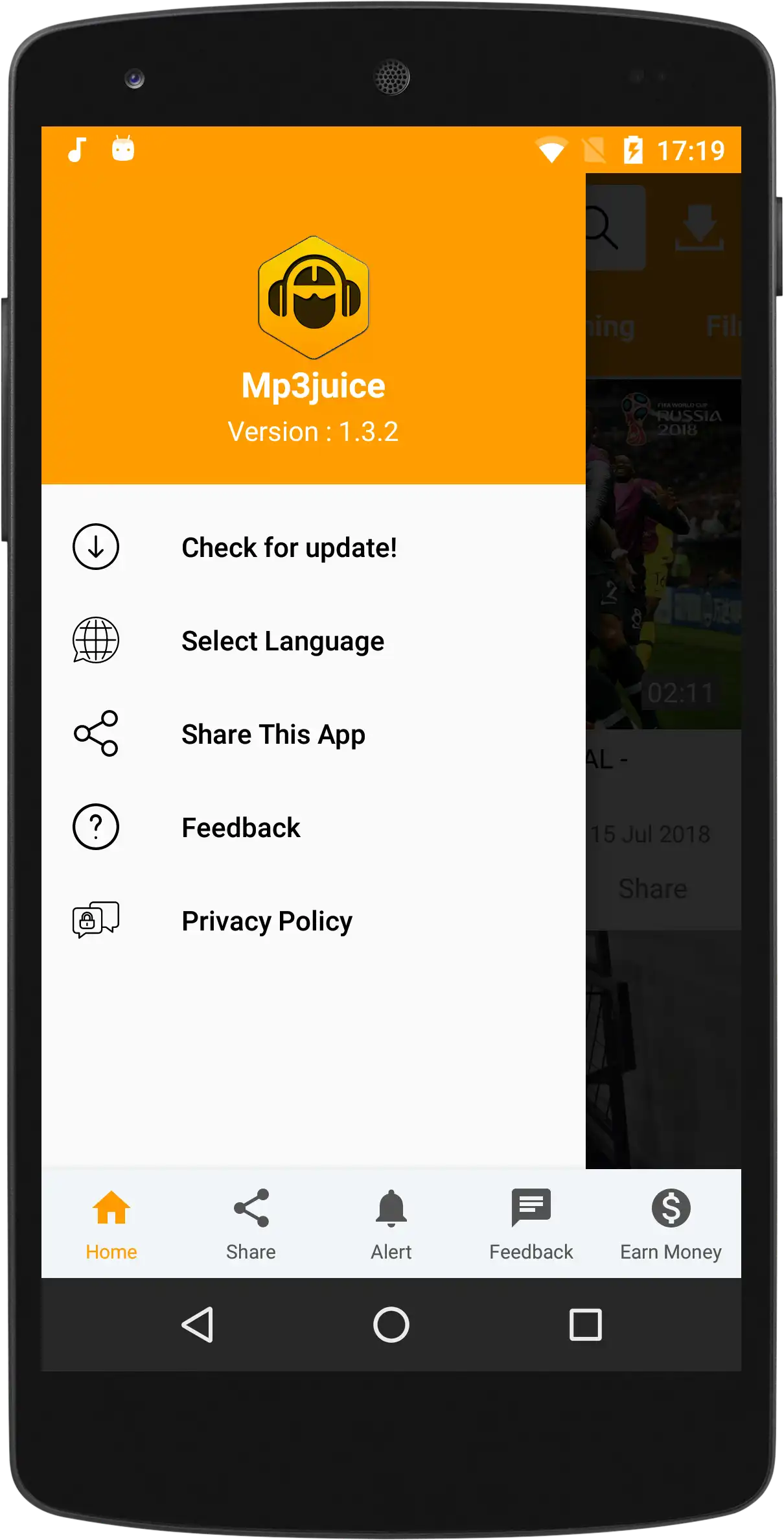 Download web tool or web app Mp3Juice - Free Mp3/Music Downloader App