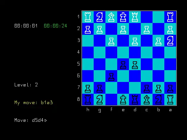 Scarica lo strumento Web o l'app Web MPchess per eseguirlo online su Linux