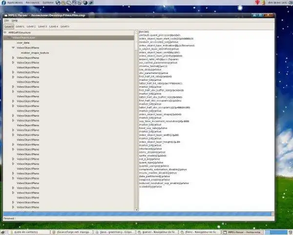 Mag-download ng web tool o web app MPEG Parser upang tumakbo sa Windows online sa Linux online